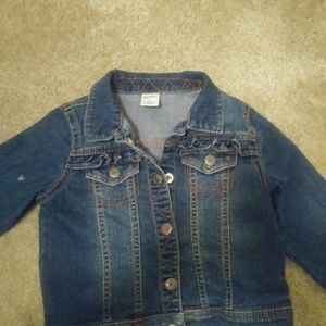 Arizona Jeans Toddler's Jean Jacket Size 5T